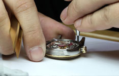 萧邦表有时走的快有时走的慢