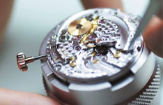 萧邦手表油丝老是粘在一起是什么原因