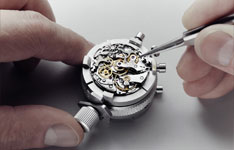 萧邦表带的有划痕了怎么办